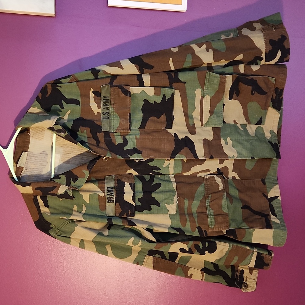Authentic US Army Jacket